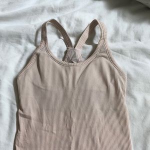 Light pink lulu tank, size 4